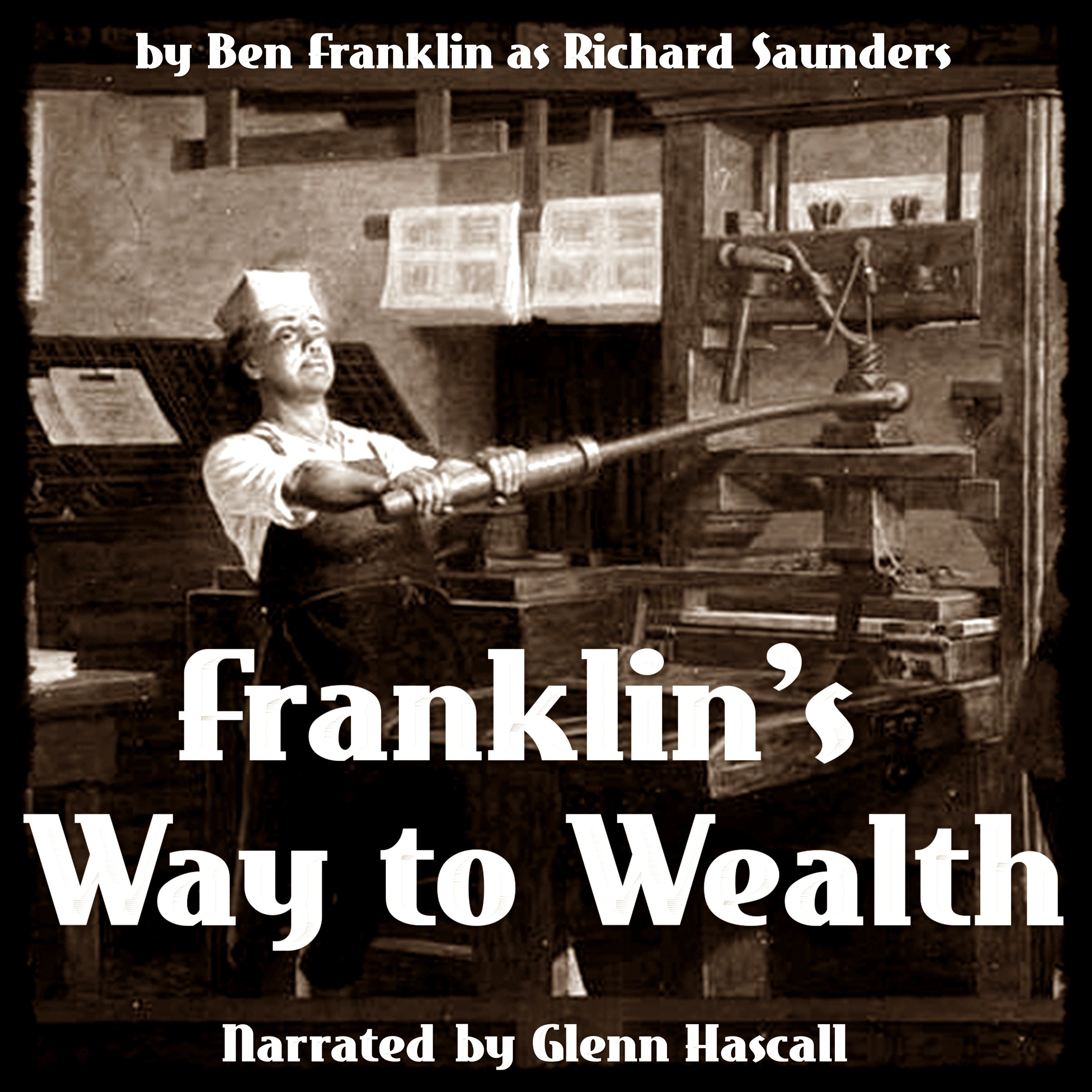 Cover art for Franklin's Way to Wealth