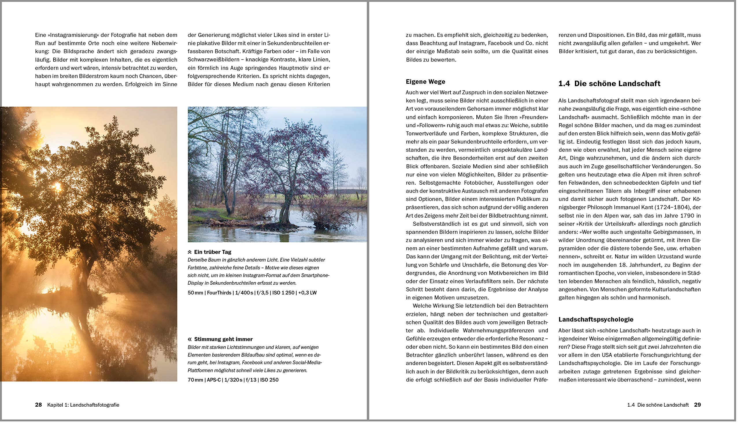 Landschaftsfotografie: Die große Fotoschule – Für Einsteiger und Fortgeschrittene – Technik, Licht und spektakuläre Motive