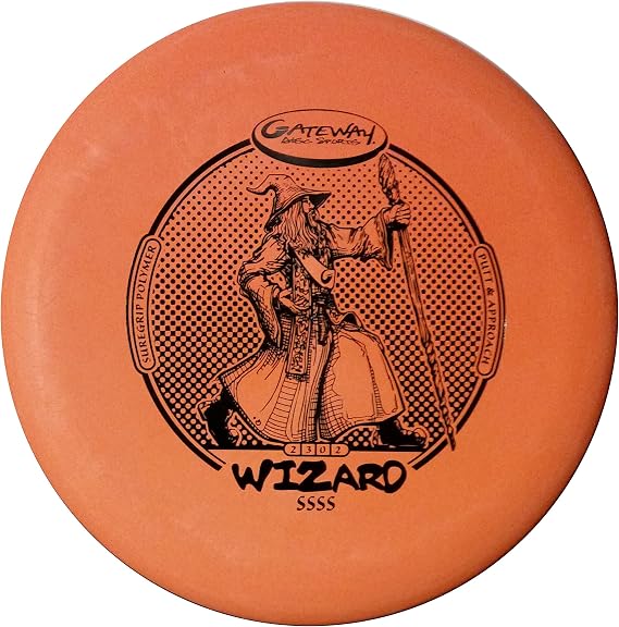 Gateway Wizard Disc Golf Putter Approach Disc - 5 Pack