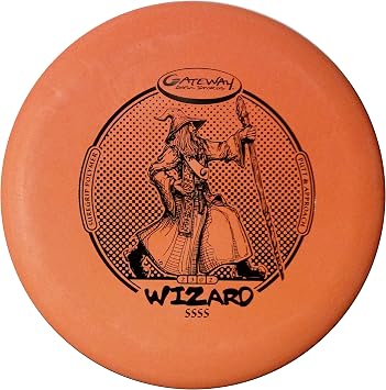 Gateway Wizard Disc Golf Putter Approach Disc - 5 Pack