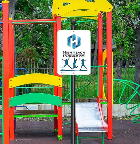 Miniatura 3 de Letrero de metal de aluminio personalizado con tu propia imagen, foto, mascotas, logotipo de arte o negocios para niños (12 x 18 pulgadas, vertical)