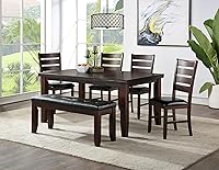 Vista 2 de Cherry Dining Table with Tapered Leg