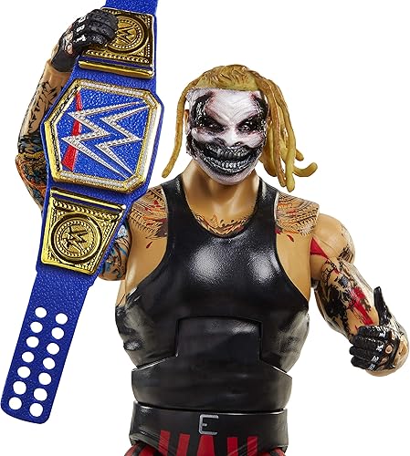 Miniatura 2 de WWE Mattel The Fiend Bray Wyatt Elite Collection Series 87 Figura de acción de 6 pulgadas Posable Regalo coleccionable para fanáticos a partir de 8