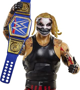 WWE Mattel The Fiend Bray Wyatt Elite Collection Series 87 Action Figure 6 in Posable Collectible Gift Fans Ages 8 Years Old and Up,Multi,GVB65