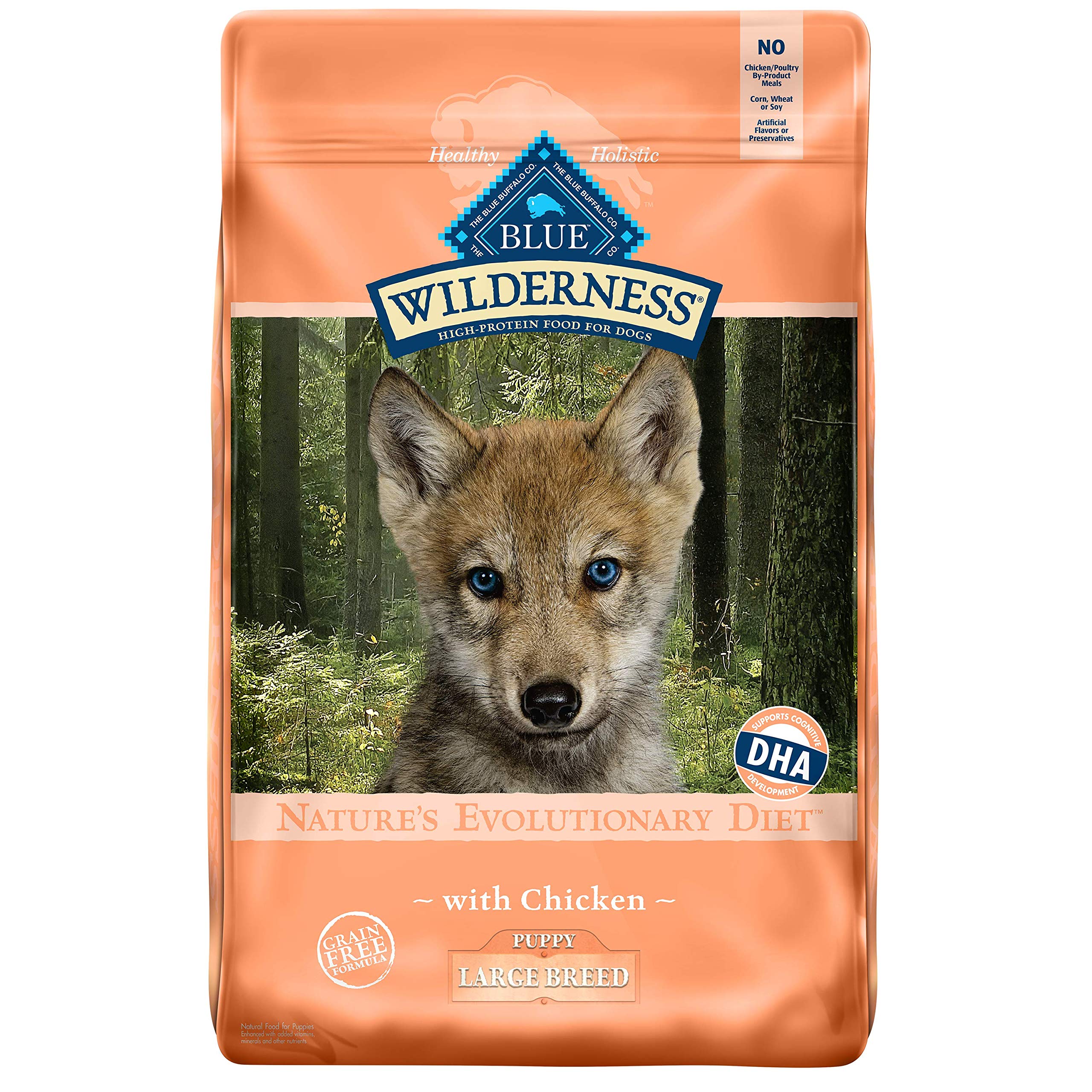 wilderness high protein dog food