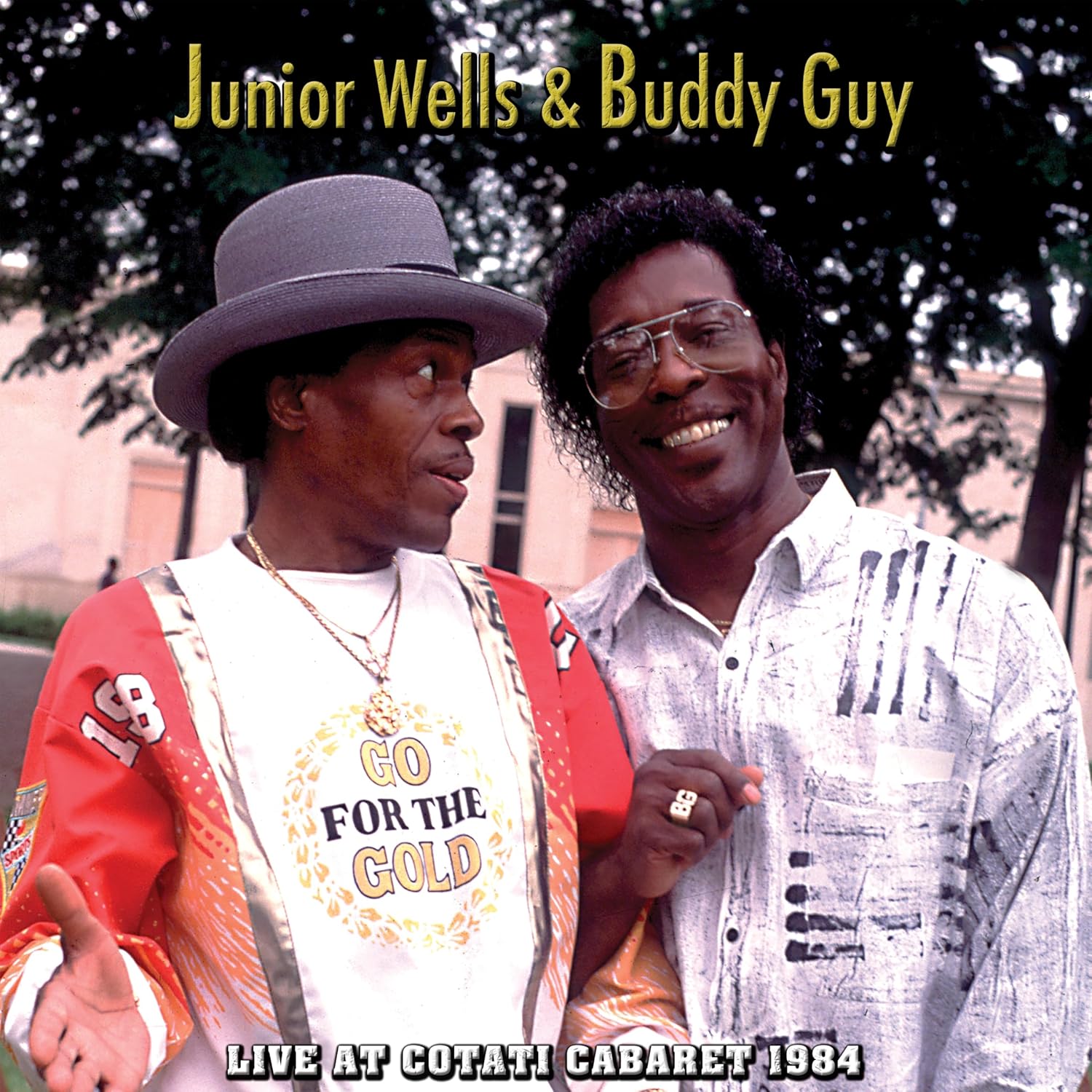 LIVE AT COTATI CABARET 1984 por Buddy Guy — capa do álbum