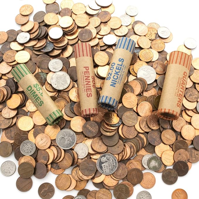 Envoltorios para monedas BAZIC, 36 piezas, 2 pack miniatura 3