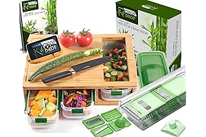 Smart Bamboo Cutting Board and Food Prep Station: Maximize Your Kitchen Workflow