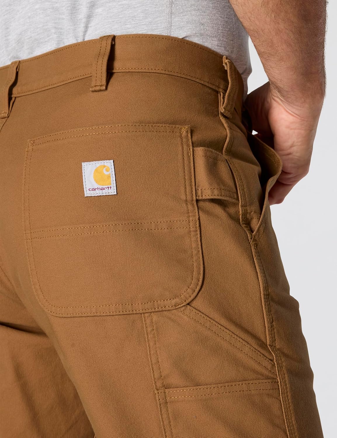 Carhartt Mens Loose Straight Rugged Flex Duck Dungaree - Image 4