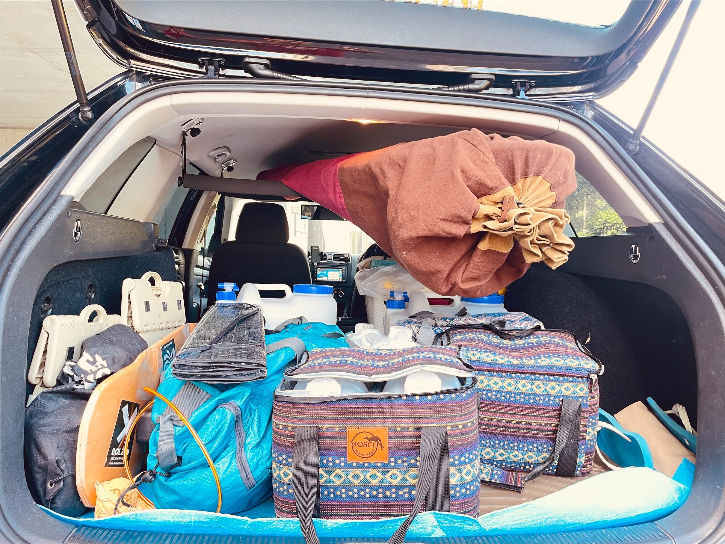ゴルフ4ステーションワゴン用ベースバー Amazon | NAMINORIKOZOU フォルクスワーゲン VW ゴルフ用 車内キャリア