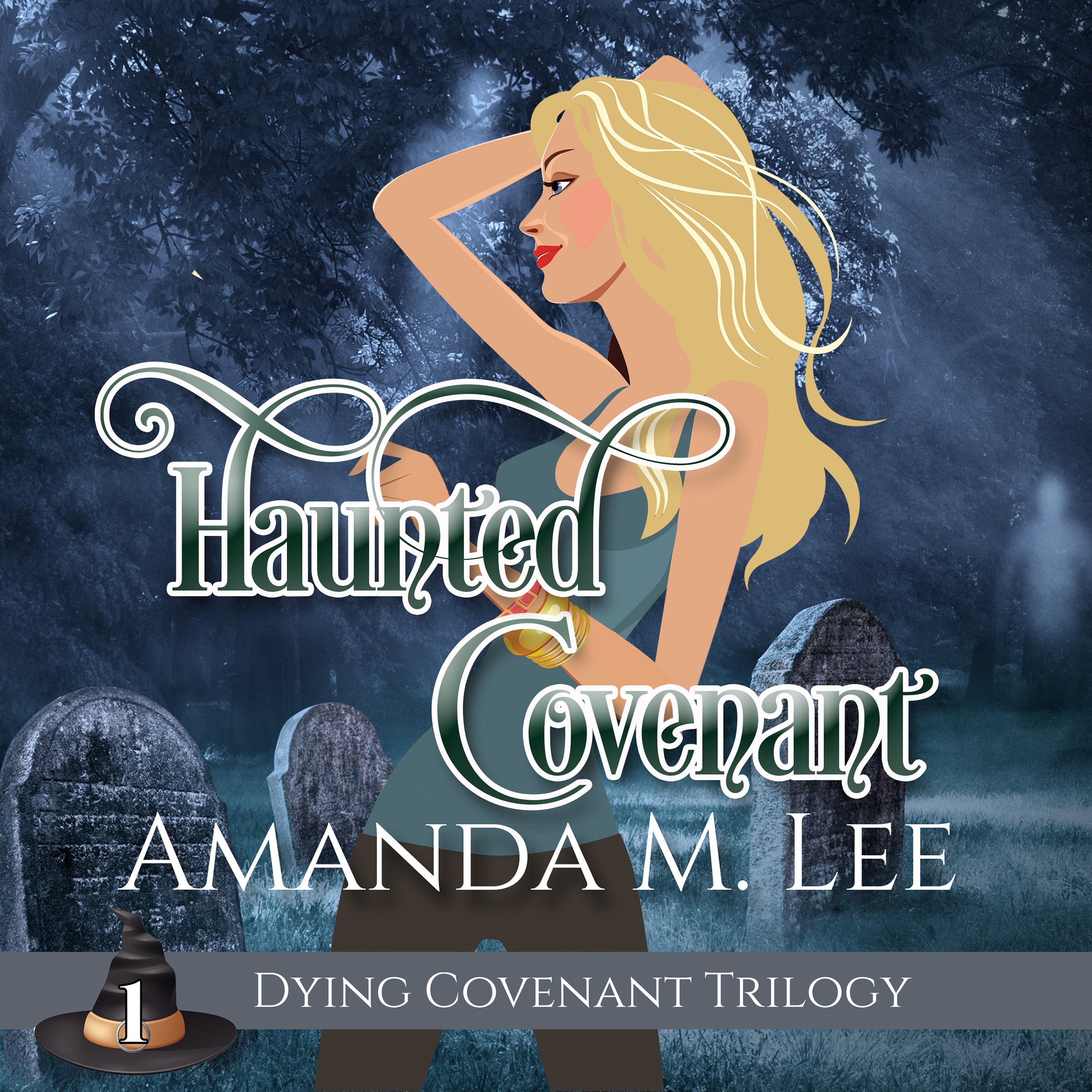 Cover art for Haunted Covenant