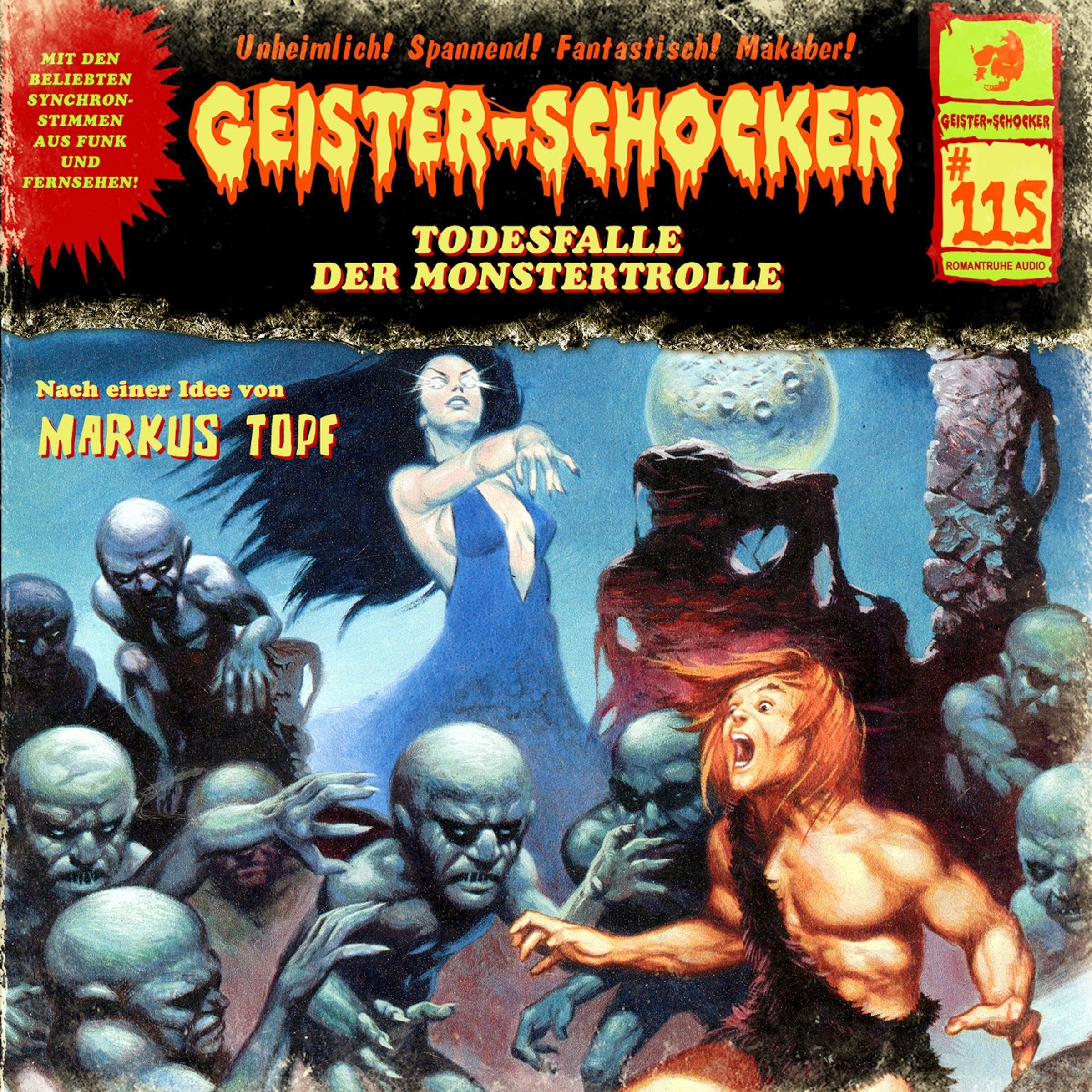 Cover art for Todesfalle der Monstertrolle