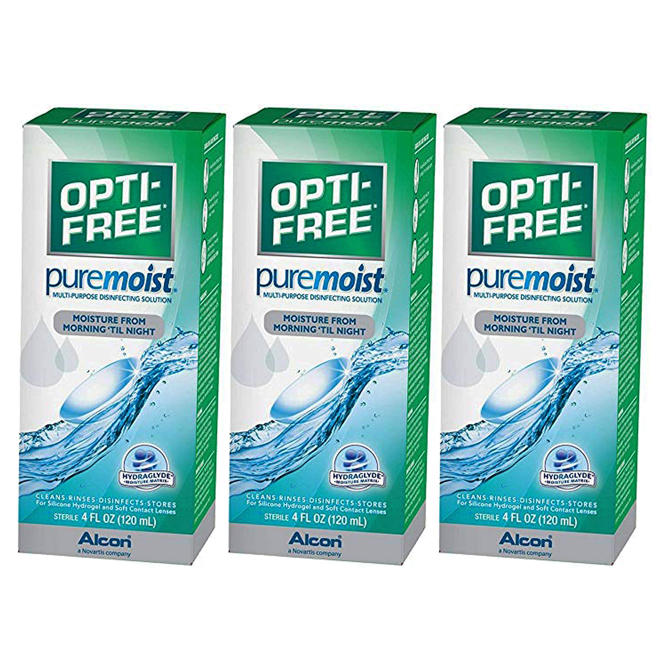 OPTI-FREEPure Moist 4z Size 4z Opti-Free Pure Moist 4z