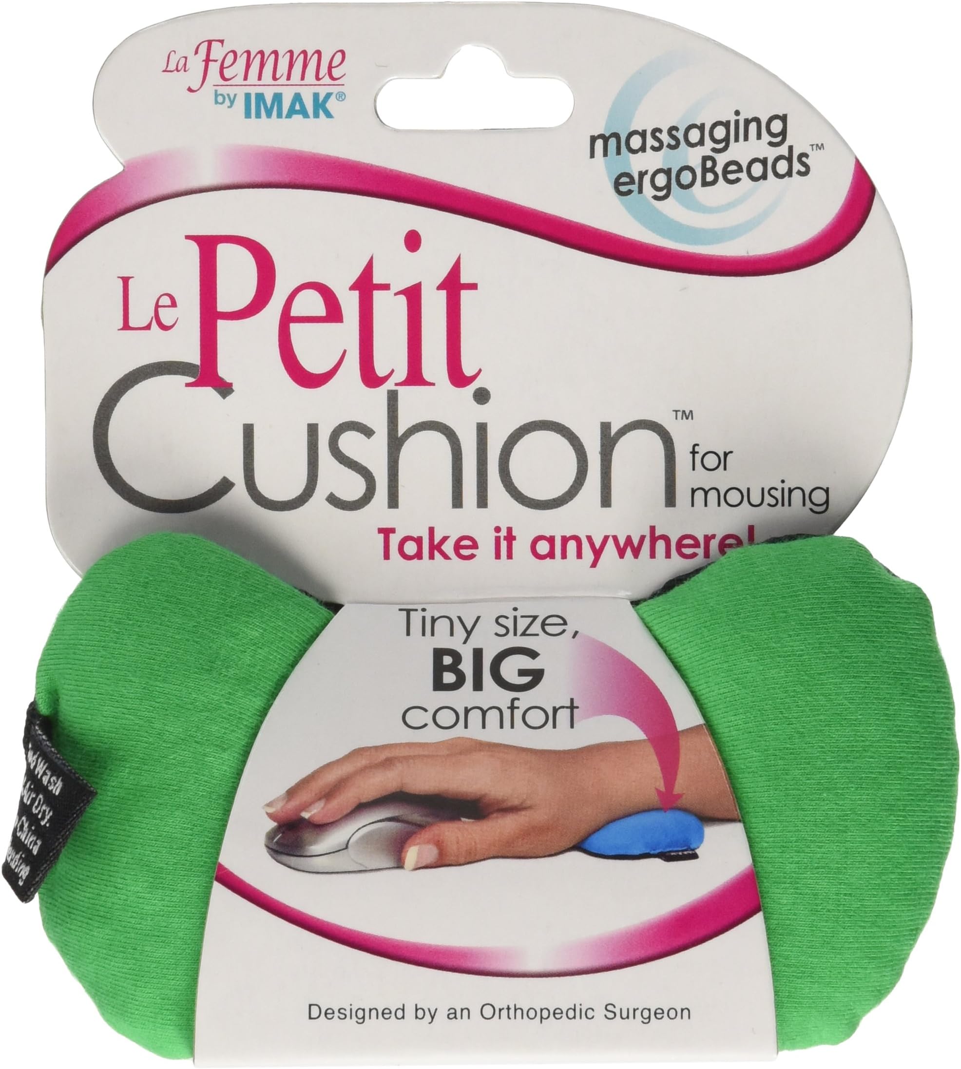 Mouse Pad And Wrist Rest Color: Green