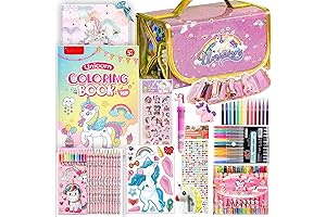 Moonibox Unicorn Magic Coloring Set: Unbridle Your Creativity