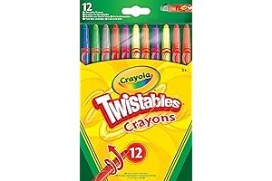 Crayola Twistables Crayons: The Ultimate Twistable Coloring Companion for Artists of All Ages