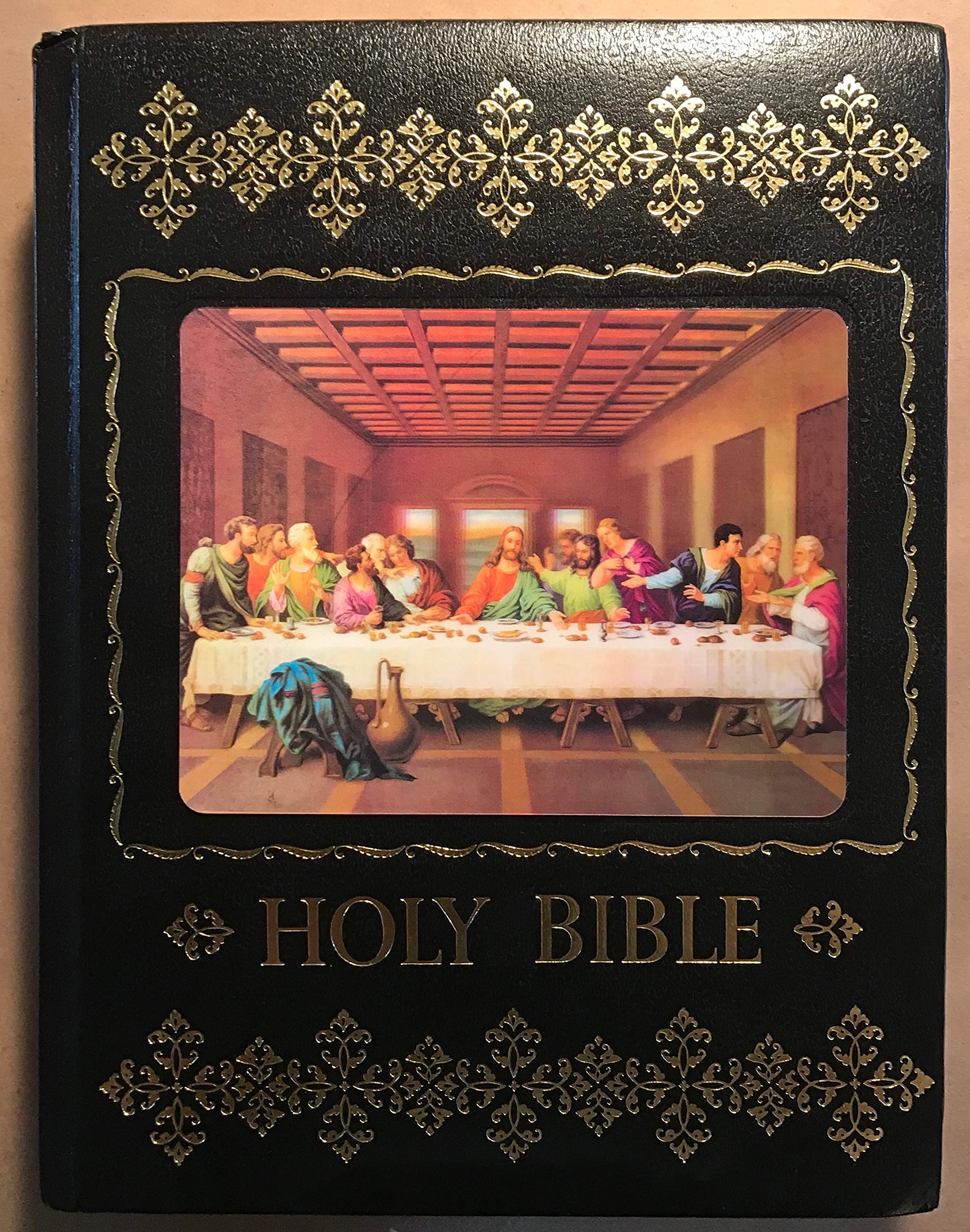 The Holy Bible: Authorized King James Version, With Full