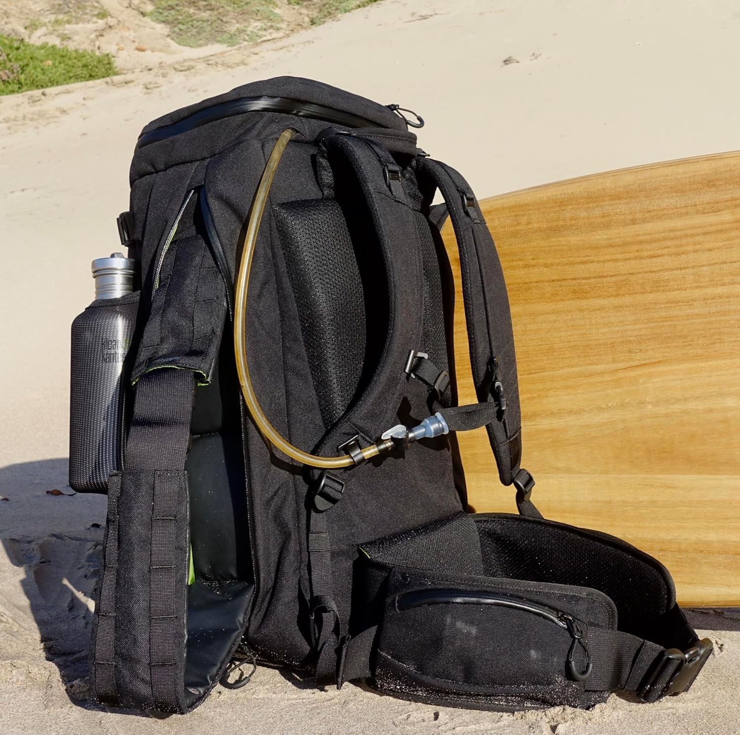 Surf Backpack - Hands Free Surfboard Bag - SurfPack 60L