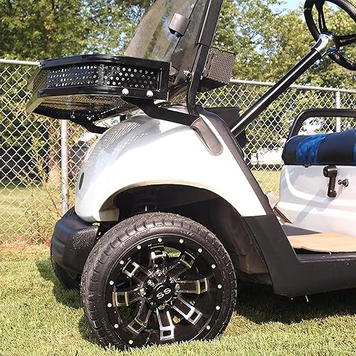 Miniatura 2 de Huskey Parts Company Heavy Duty Front Clay Basket Outer Cargo Utility Basket Compatible with EZGO TXTRXVVALORS4LIBERTY Club Car