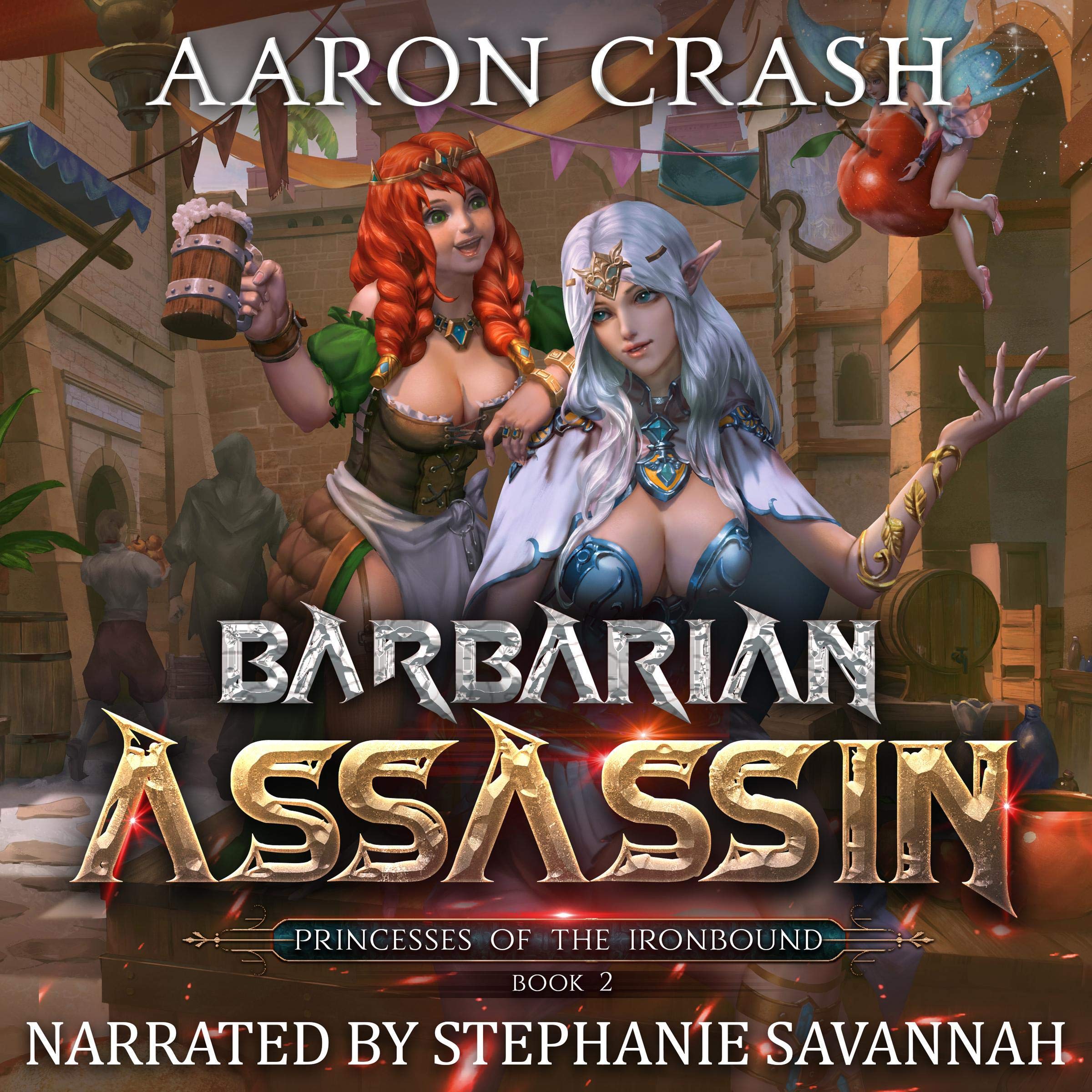 Cover art for Barbarian Assassin