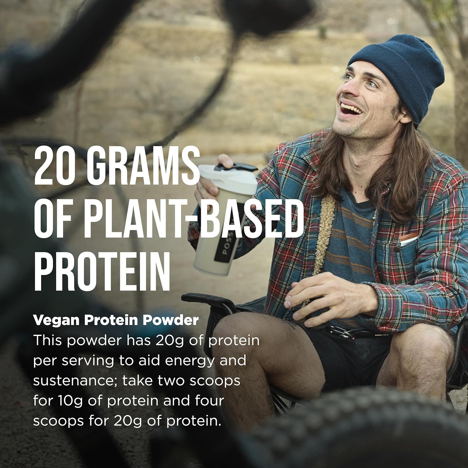 Protein Powder - Muscle Growth & Recovery Support - Plant-Based Protein - Essential Amino Acids & BCAAs - Vegan, Gluten-Free & USDA Organic - Vanilla, 1.25 Pound (Pack of 1) - Image 6