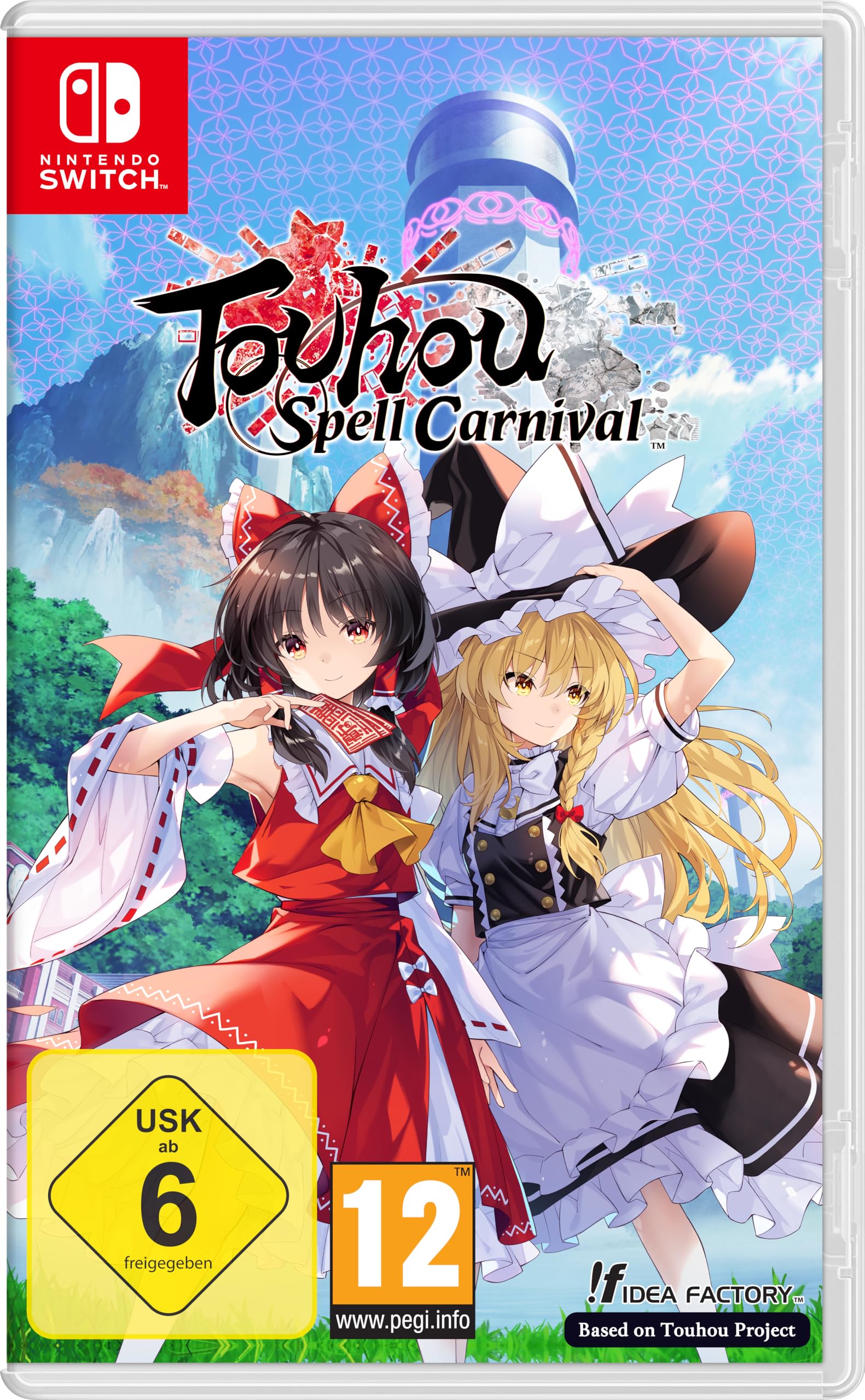 Touhou Spell Carnival – Day One Edition (Nintendo Switch)