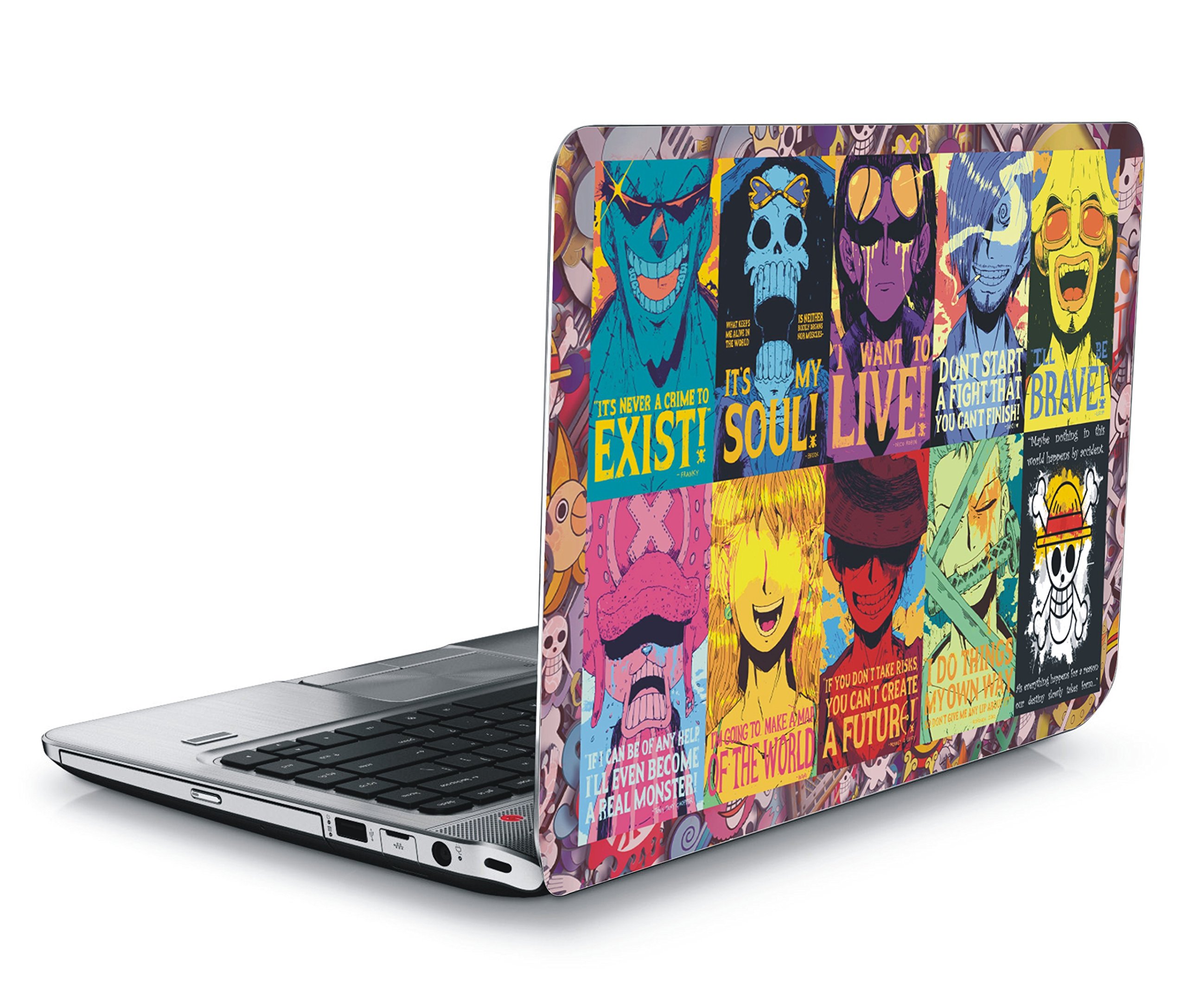 SANCTrix One Piece Laptop Skin Stickers (15.6 inches) For Dell/Lenovo/Acer/HP with Three Mobile Sticker (B07B3NZYCW) Amazon Price History, Amazon Price Tracker