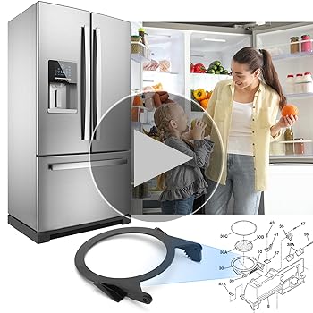 Amazon.com: 241688401 Refrigerator Ice Chute Assembly