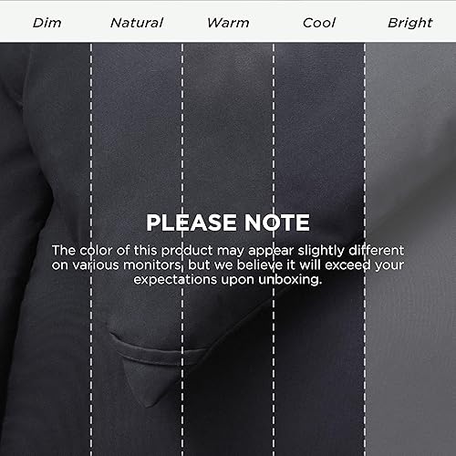 Miniatura 9 de Bedsure Relleno de edredón  Edredones acolchados de gran tamaño tamaño King, edredón para todas las estaciones, edredón de plumón alternativo con