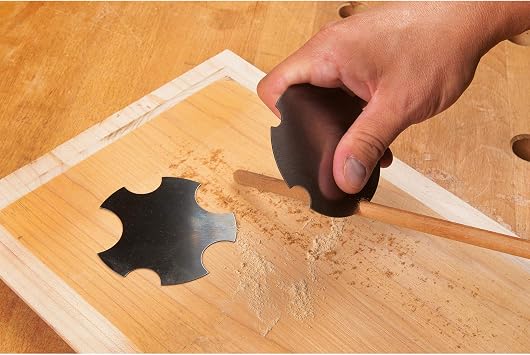Lynx Concave Cabinet Scraper Set (2)