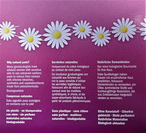 Miniatura 2 de Almohadillas y escudos Cool Comfort Ultra Extra Normal con alas, 12 unidades por Natracare (paquete de 3) 3