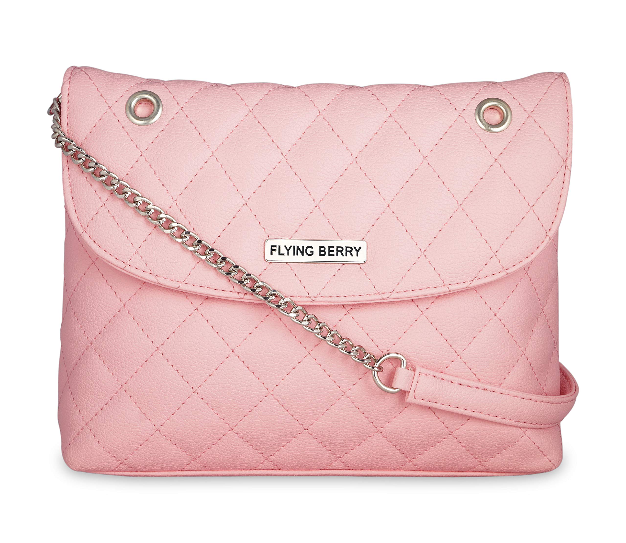 FLYING BERRY Womens Sling Bag (FB-1954_Pink) (B079NCG3BT) Amazon Price History, Amazon Price Tracker