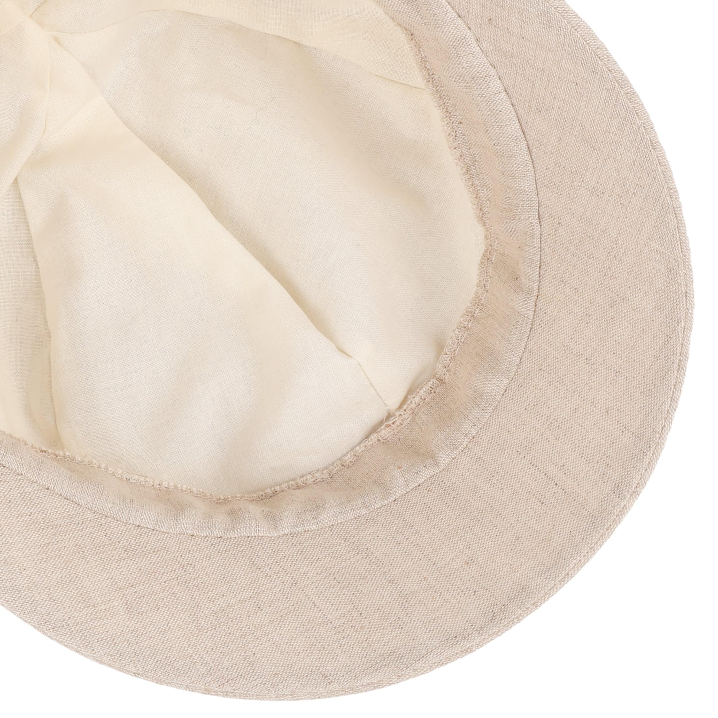 Lipodo Sanora Schirmmütze Ballonmütze Newsboy Cap Made in Italy Damen Frühling Sommer