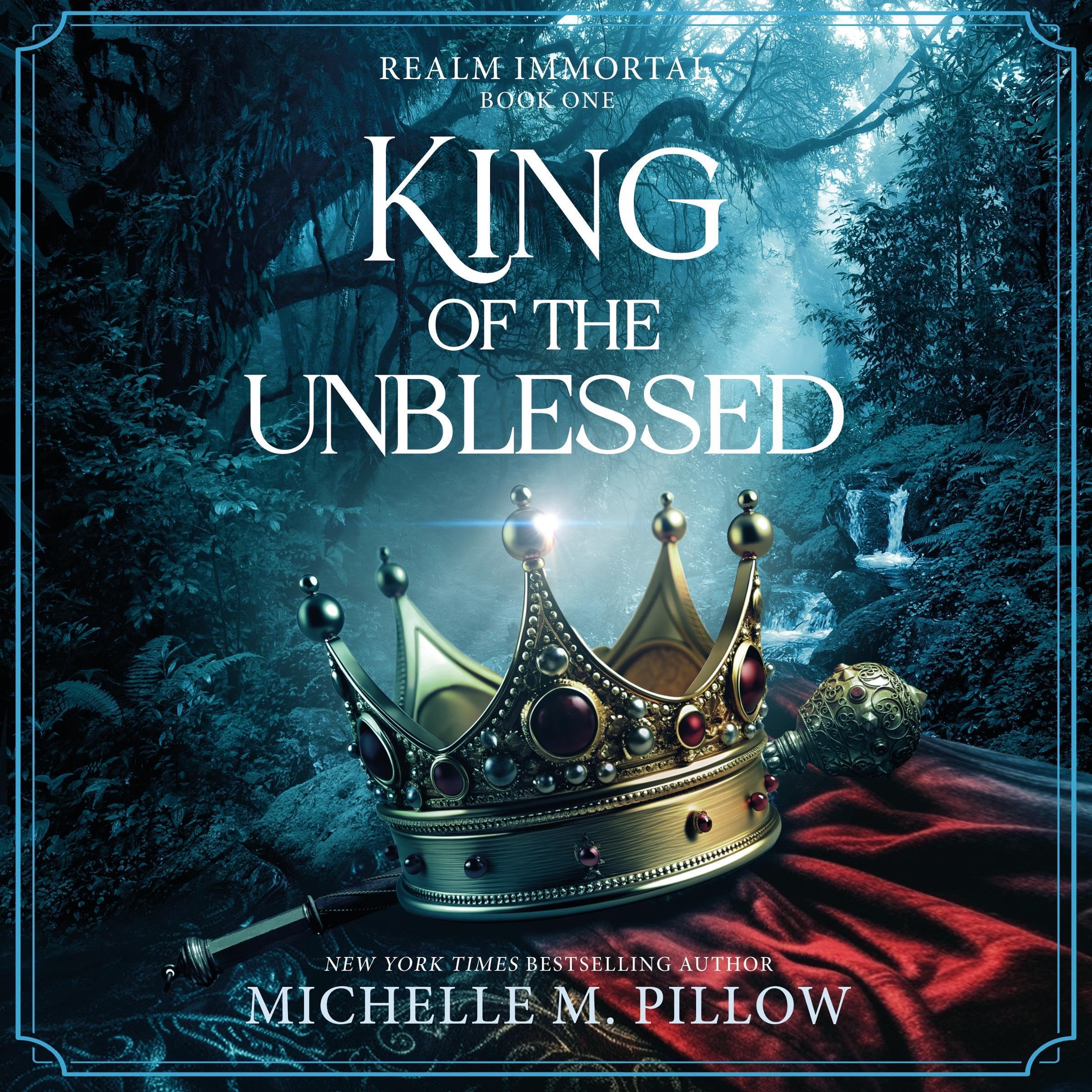 Cover art for King of the Unblessed