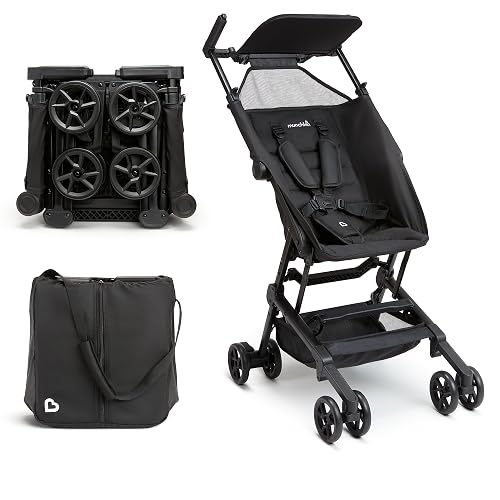 Munchkin Sparrow Travel Baby Stroller Black