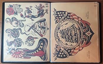 洋書 Sailor Jerry Tattoo Flash Volume 1 Sailor Jerry Tattoo Flash: Rise & Shine: Vol. 1: Don Ed Hardy