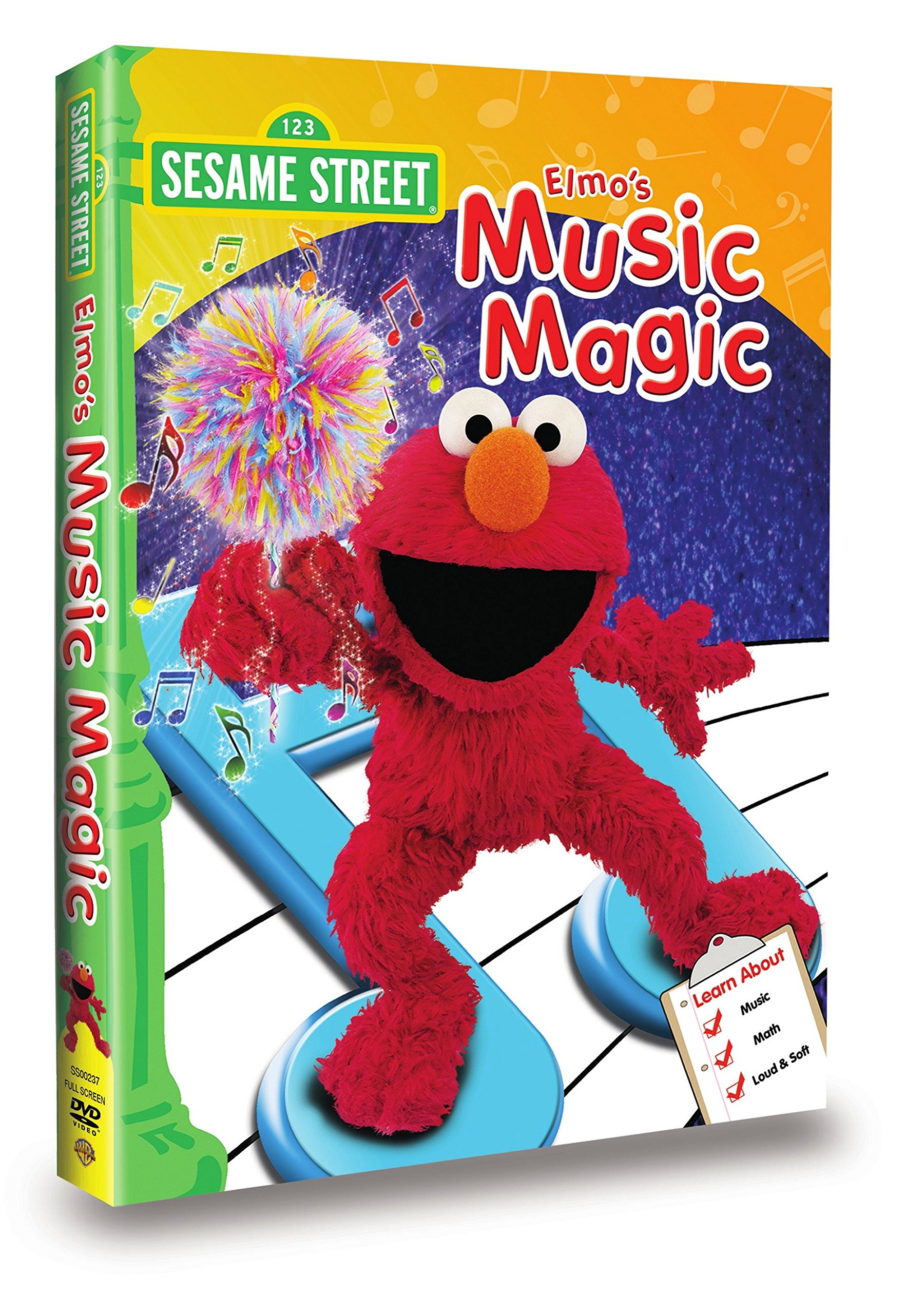 Elmo's Music Magic [DVD]