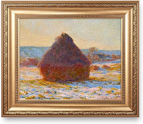 Miniatura 308 de A&T ARTWORK Antibes Seen from The Salis Gardens de Claude Monet Las Obras de Arte Clásico Mundial Reproducciones, Impresiones de Arte en Lienzo