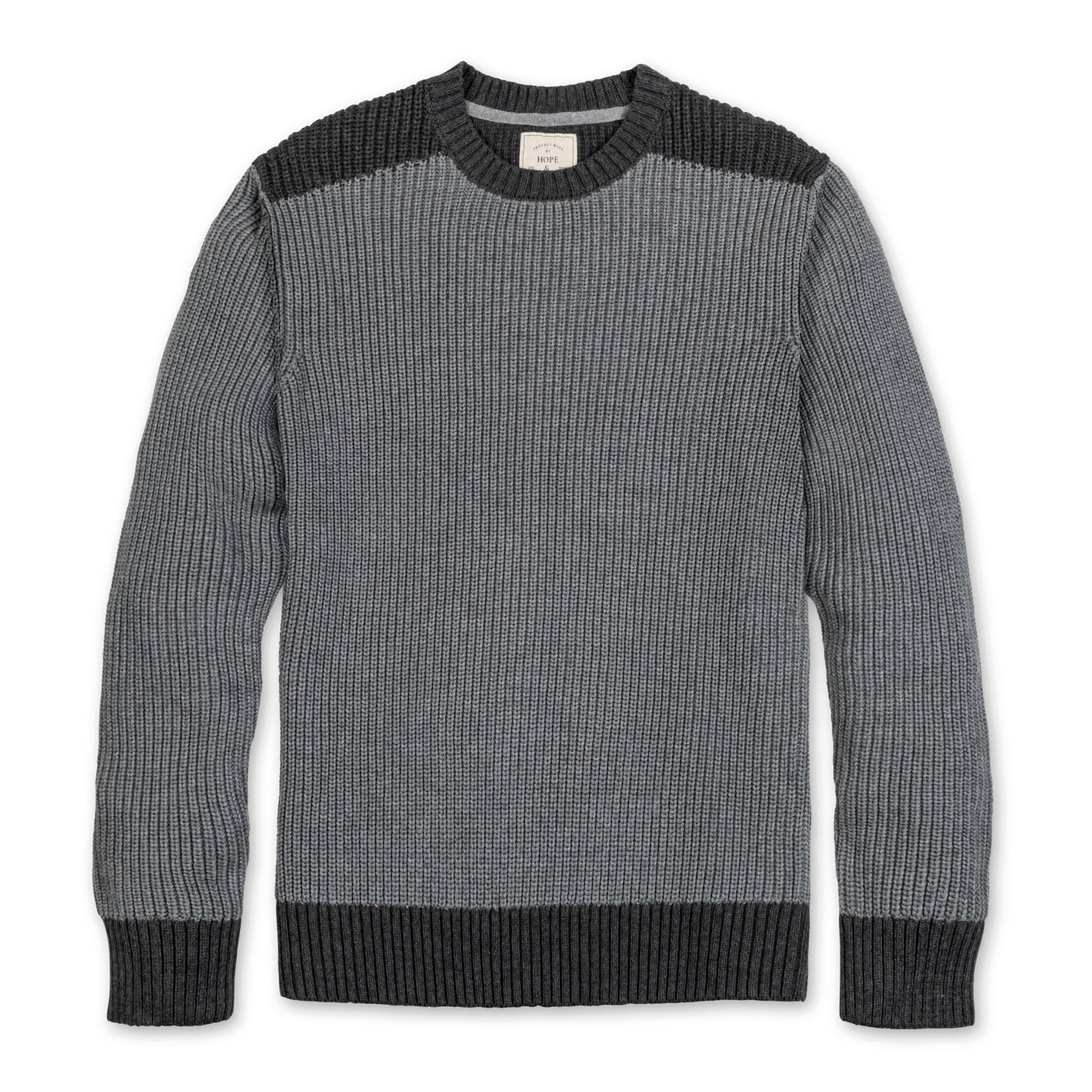 Hope &amp; Henry Girls Cable Front Pullover Sweater