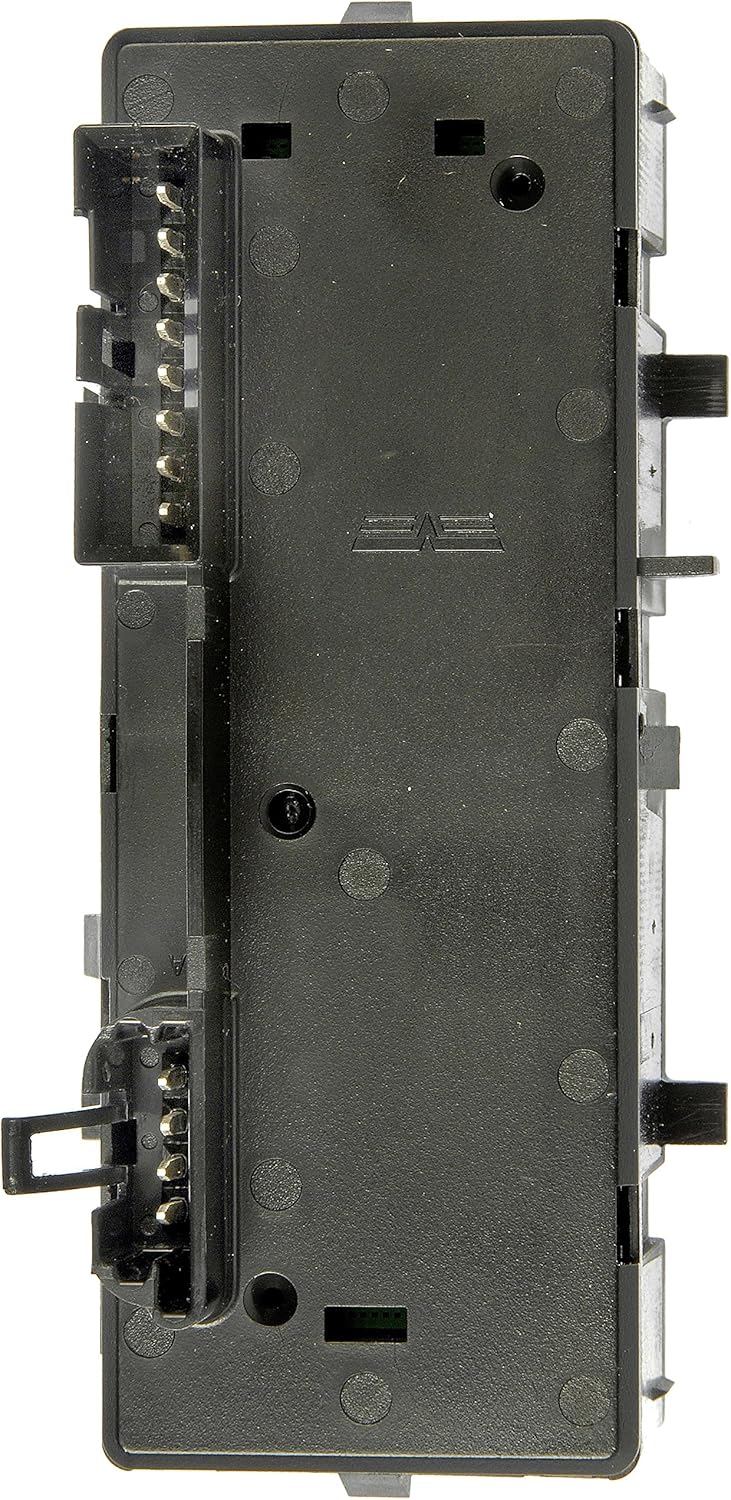 Car Drive Transfer Switch 901-062 Four Wheel Drive Selector Switch - Dash Mount for Select Cadillac for Chevrolet for Gmc Models, Black