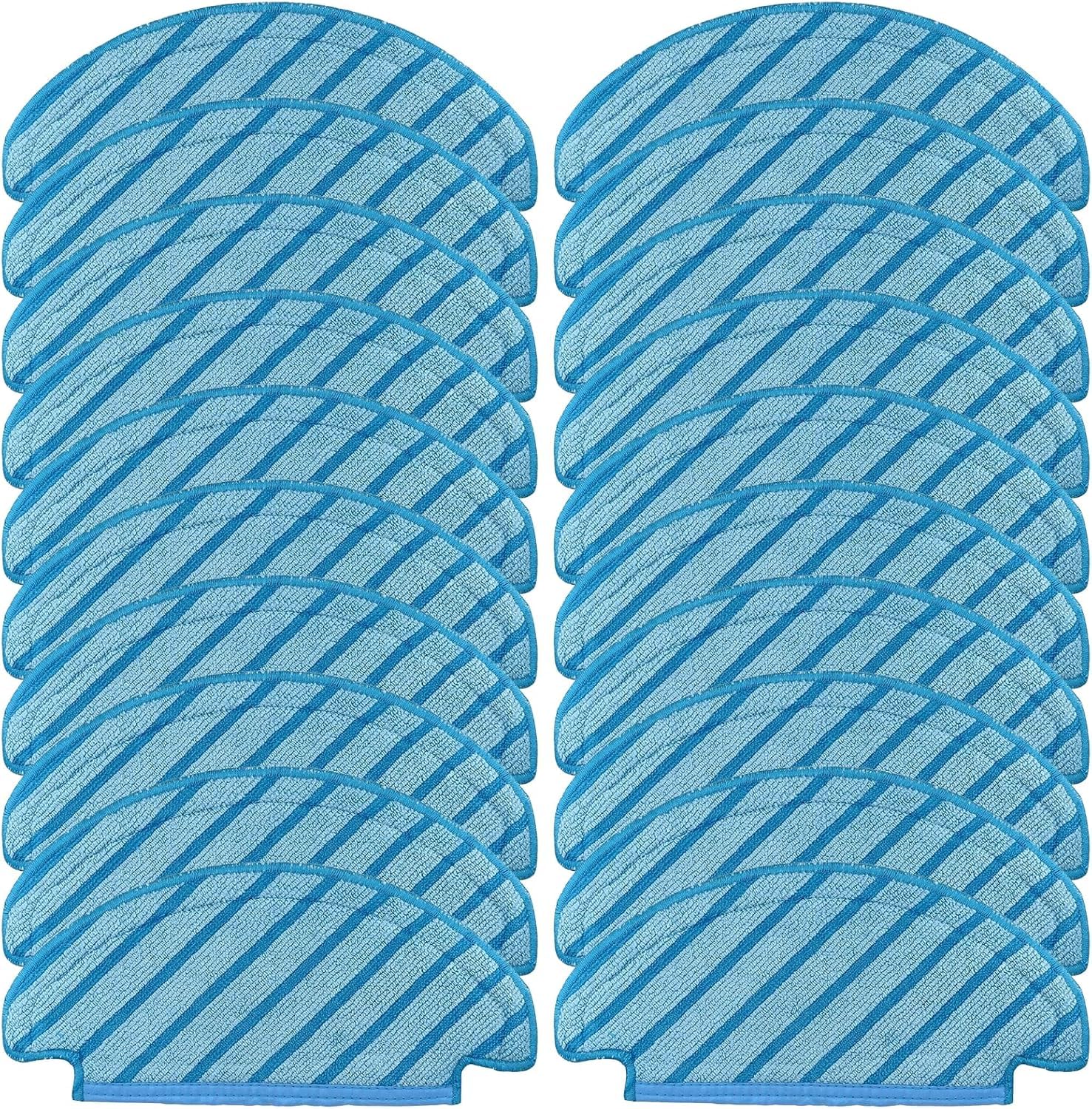 Confezione da 5 panni per pulizia Mop per aspirapolvere Ecovacs Deebot