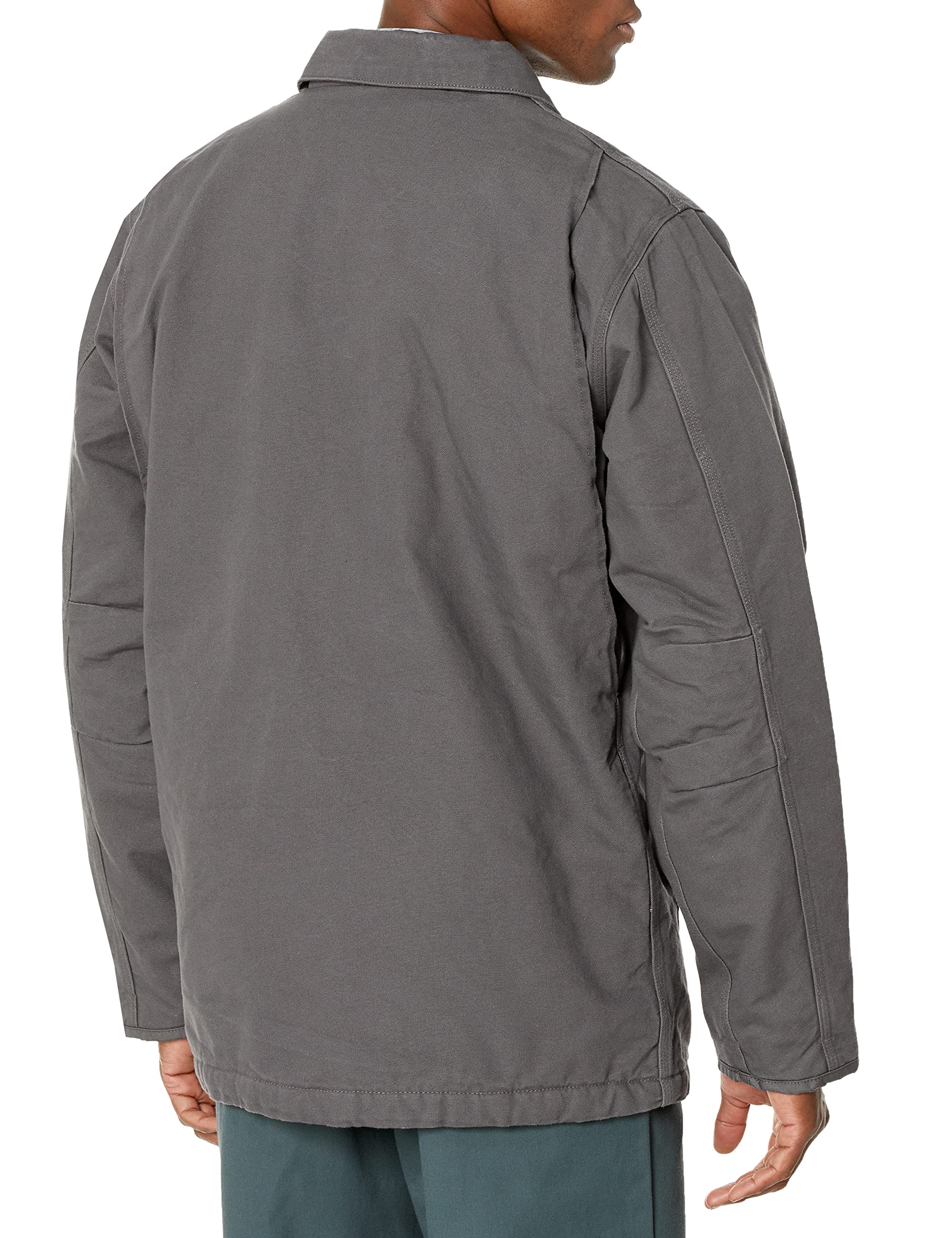 Carhartt Herren Lockere Passform, Gewaschener Sherpa-Futter Mantel