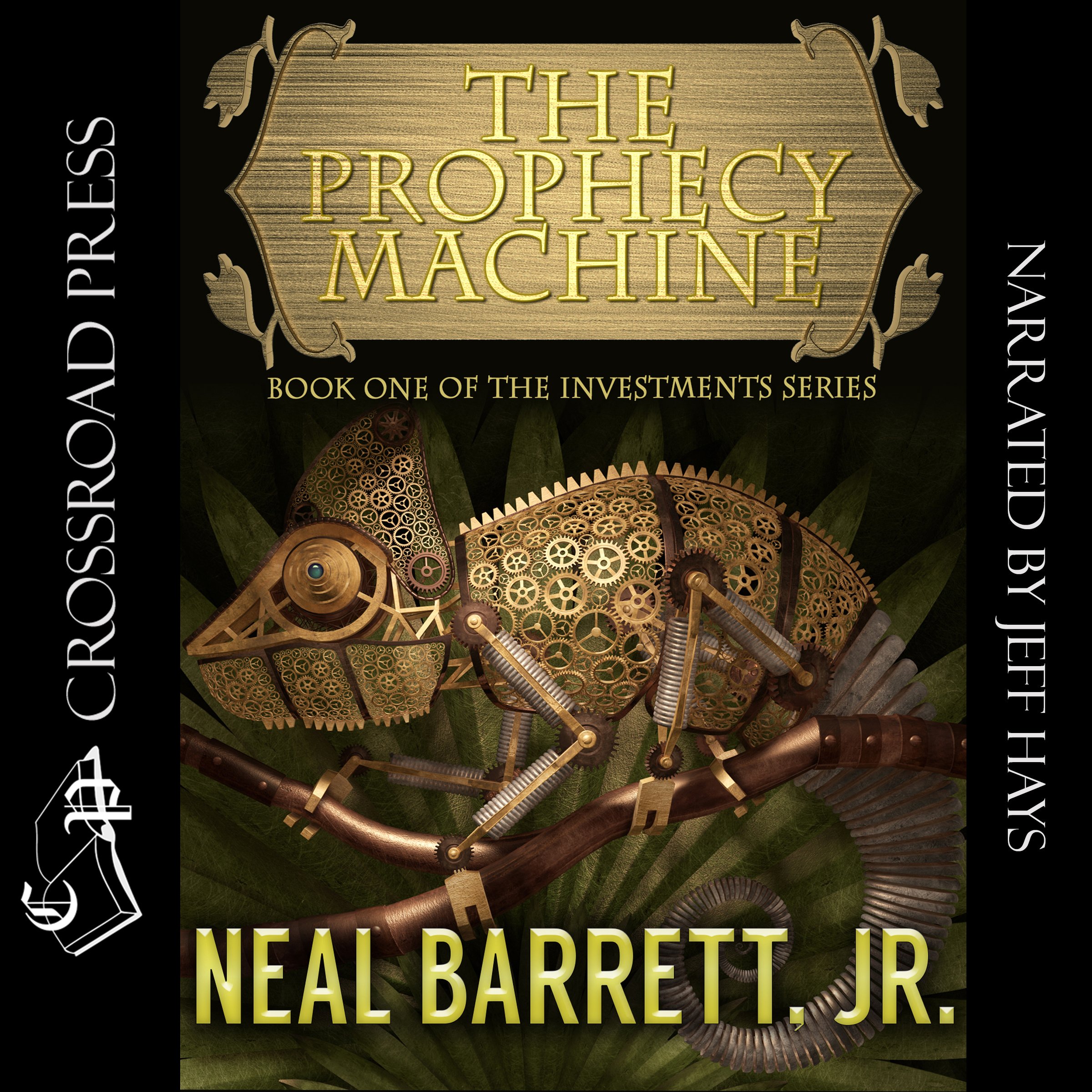 Cover art for The Prophecy Machine