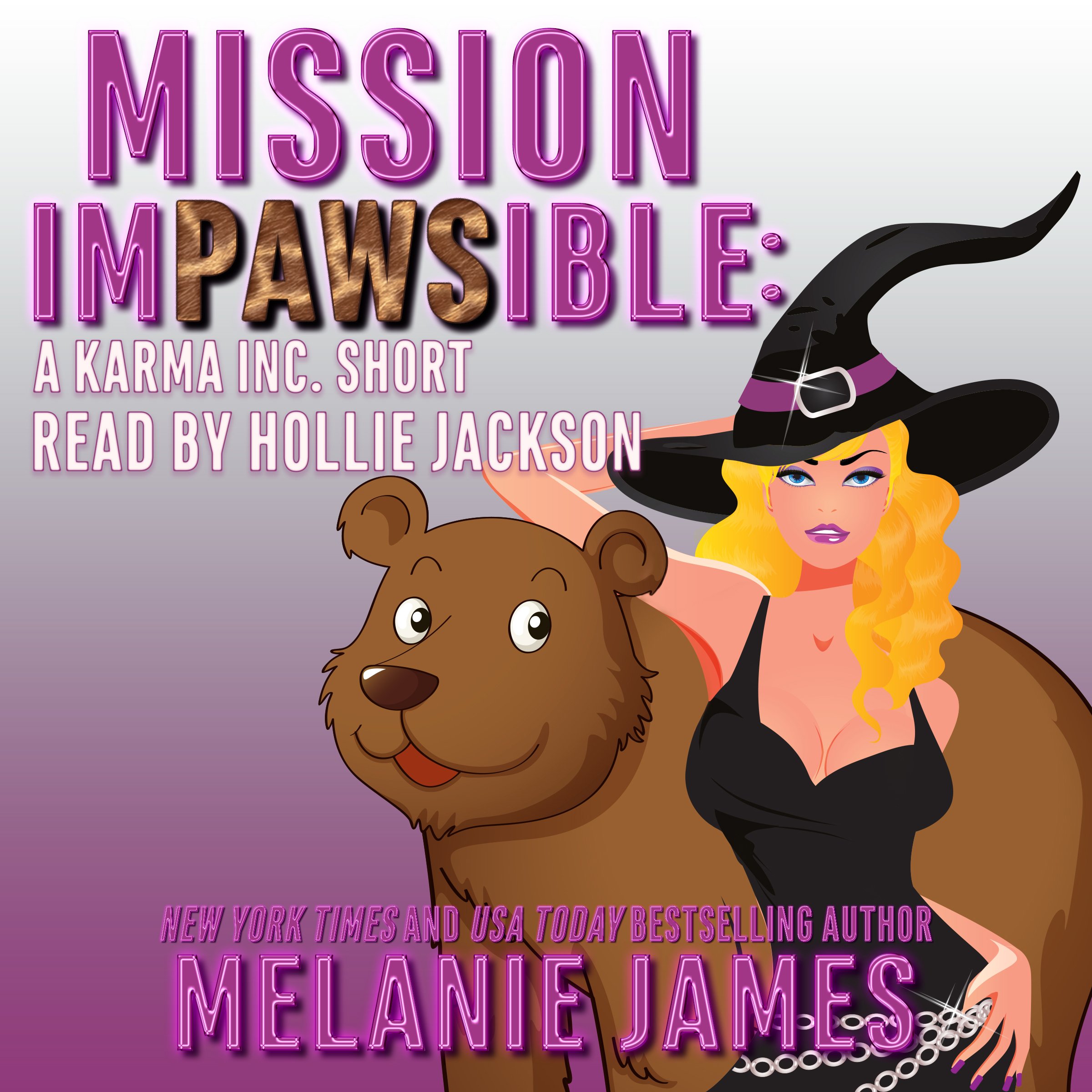 Cover art for Mission Impawsible
