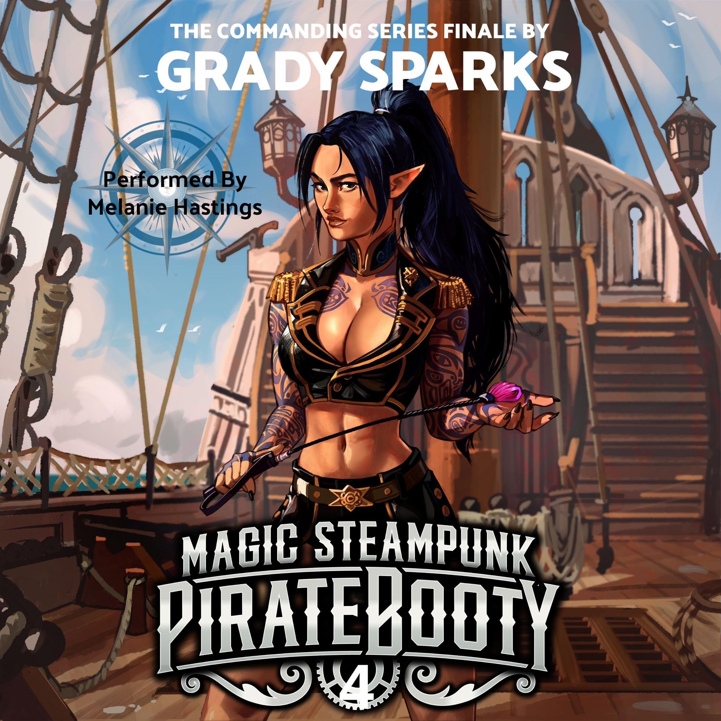 Cover art for Magic Steampunk Pirate Booty 4: The Commanding Series Finale
