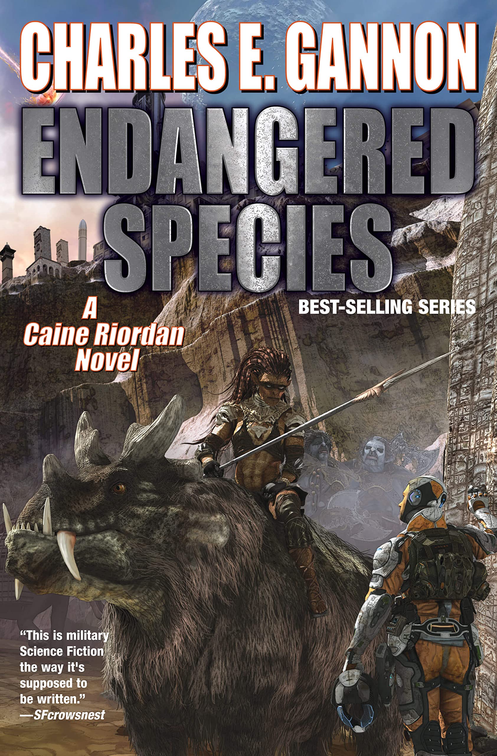 Endangered Species (Caineverse Book 9)