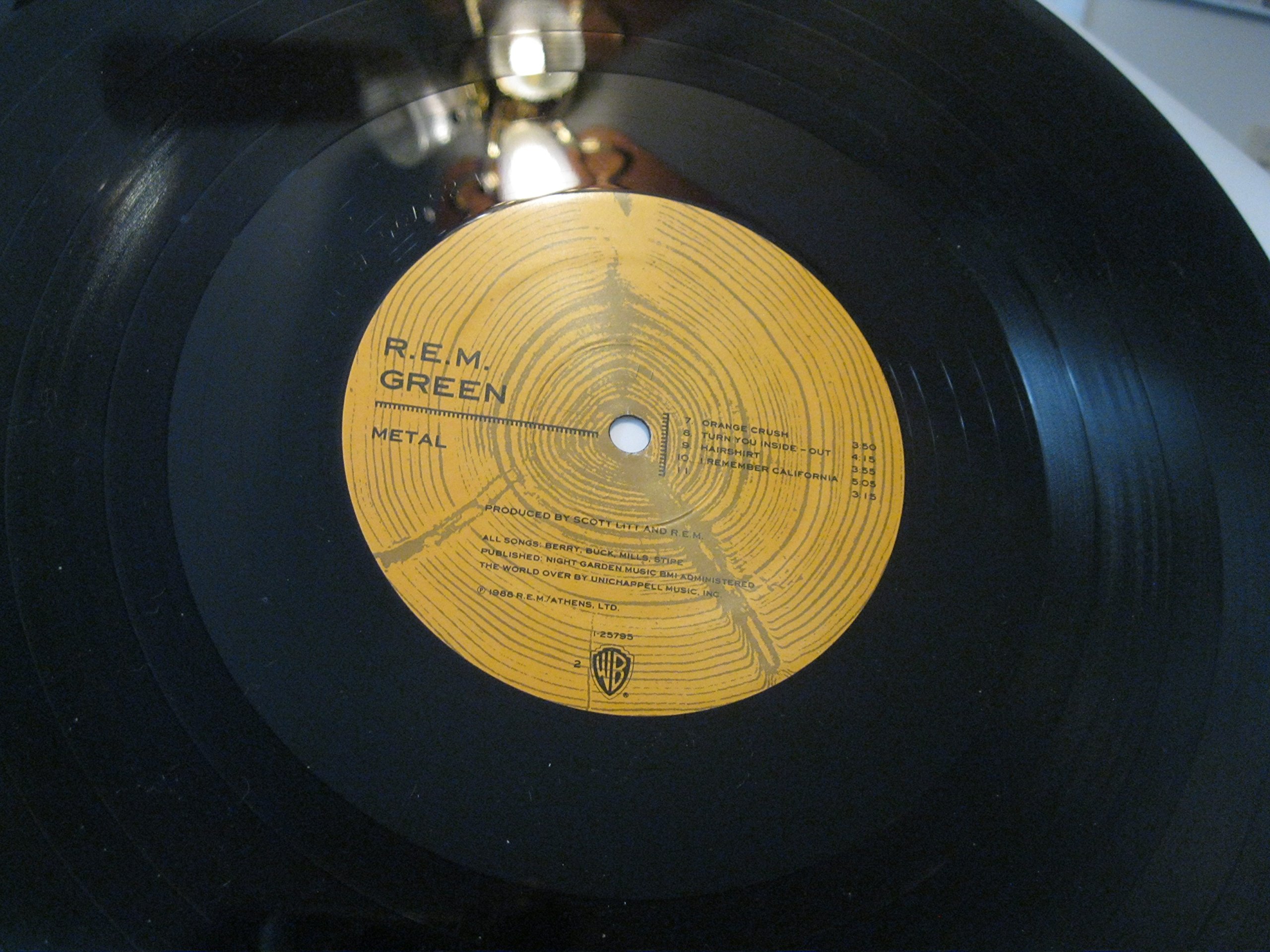 R.E.M. - Green - Warner Bros. Records - 925 795-1, Warner Bros. Records - WX 234