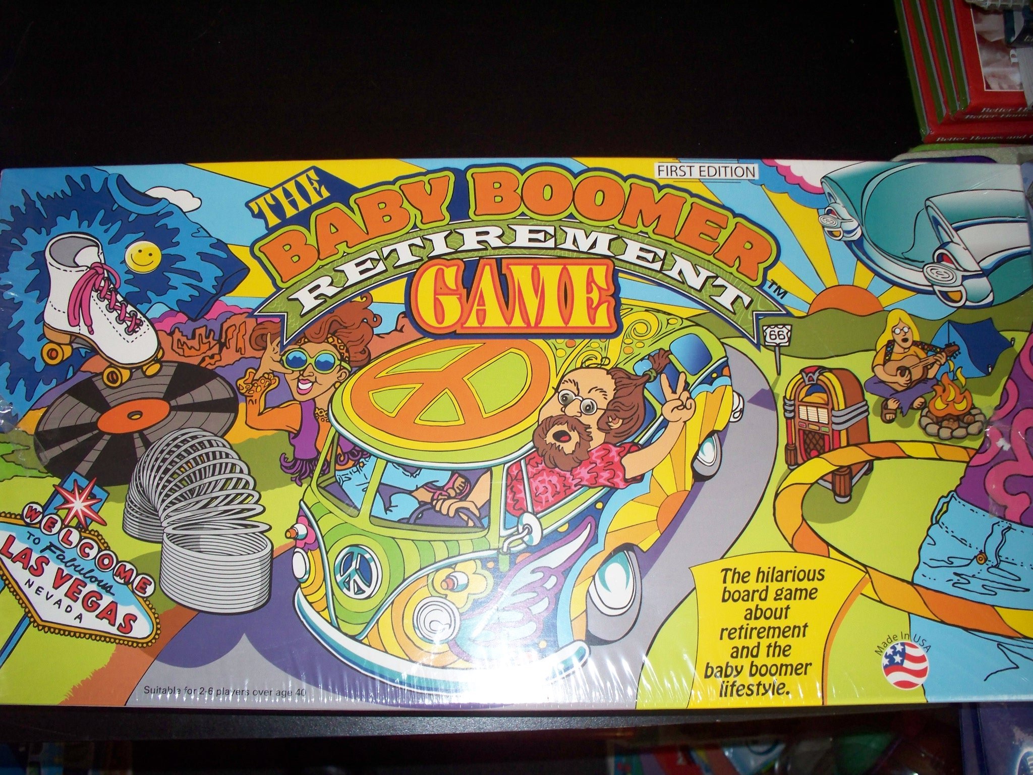 The Baby Boomer Retirement Game