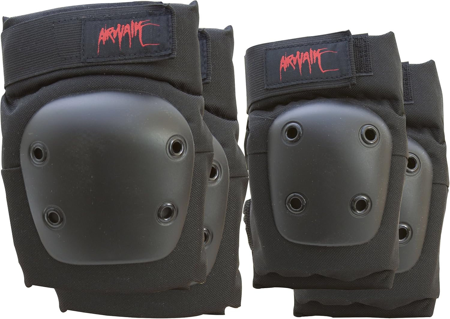 Airwalk Youth Protective Pad 4 Piece Pack Skate And