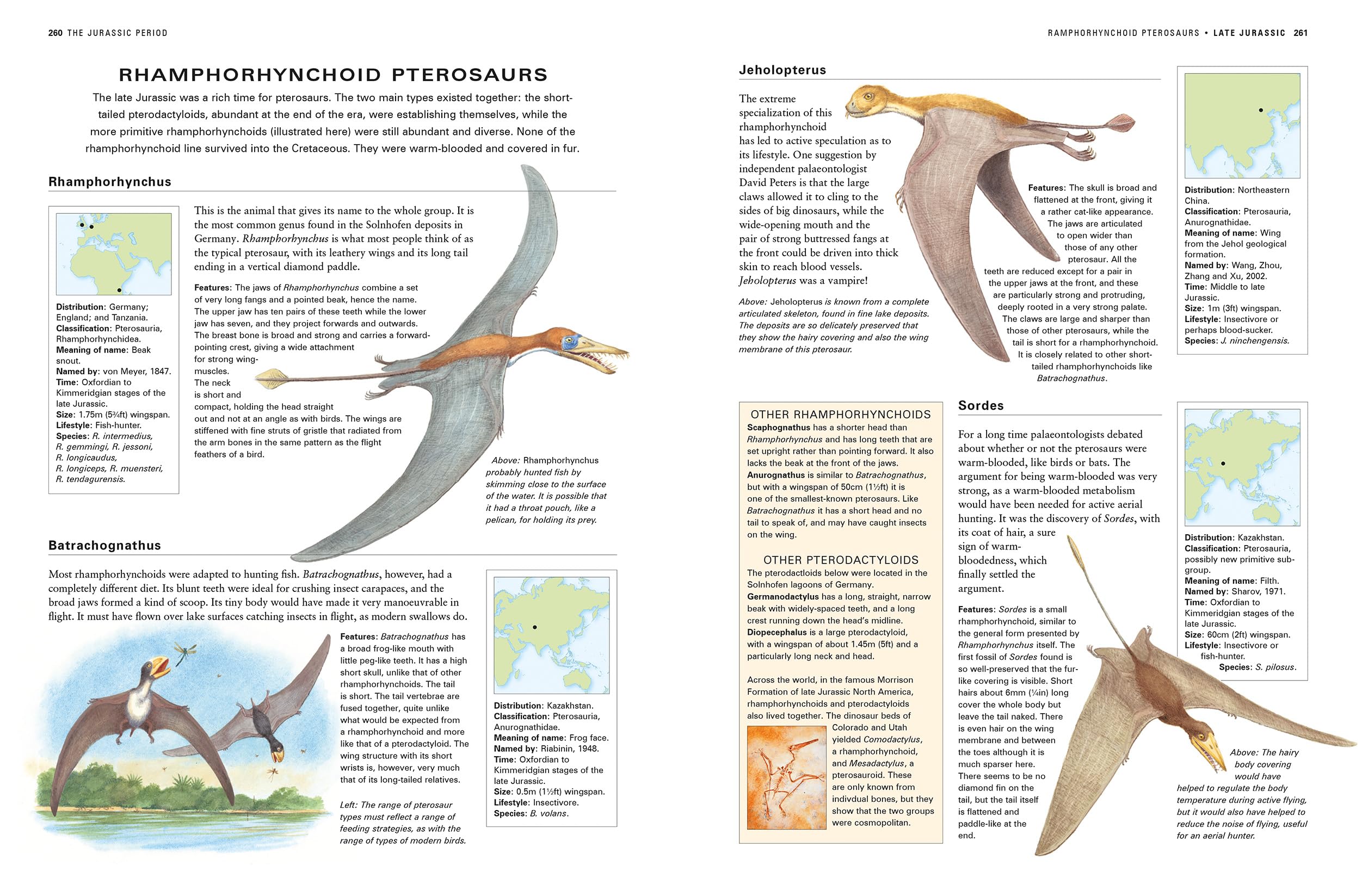 Dinosaurs and Prehistoric Creatures, the Illustrated Enc of: The ultimate reference guide featuring 1000 creatures from the Devonian to the Quaternary period with 2000 illustrations